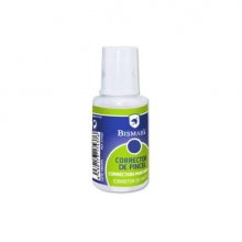 Bismark Liquido Corrector 16ml - Secado Rapido - Aplicador de Pincel - Tamaño Compacto Bismark Liquido Corrector 16ml - Secado Rapido - Aplicador de Pincel - Tamaño Compacto