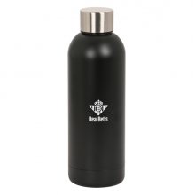 Safta Real Betis Balompie Premium Botella Termo de 500ml - Acero Inoxidable - 70x225mm - Color Negro