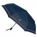 Safta el Ganso Classic Paraguas Automatico de 102cm - 8 Paneles - Asa Engomada - Punta de PVC - Poliester - Nervios de Acero de 8mm - Color Azul Marino