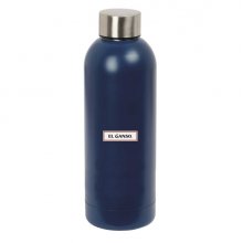 Safta el Ganso Eclipse Botella Termo de 500ml - Acero Inoxidable - 70x225mm - Color Azul Marino