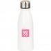 Safta Moos Passion Botella Metalica de 500ml - 60x240mm - Color Blanco