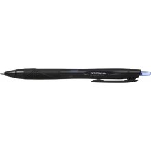 Uni-ball JetStream Sport SXN-157 Boligrafo Retractil - Punta de Bola 0.7mm - Trazo 0.35mm aprox. - Secado Instantaneo - Ideal para Zurdos - Color Azul (12 uds)