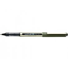 Uni-ball Eye Fine UB-157E Boligrafo de Tinta Liquida - Punta de Bola 0.7mm - Tinta Resistente al Agua y Luz - Sistema de Control de Tinta - Color Negro (12 uds)