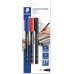 Staedtler Lumocolor Permanent Pen 317 Pack de 3 Rotuladores Permanentes - Trazo de 1mm Aprox - Secado Rapido - Colores Surtidos