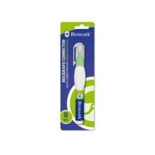 Bismark Boligrafo Corrector 8ml - Punta Metalica Fina - Alta Precision - Diseño Ergonomico Bismark Boligrafo Corrector 8ml - Punta Metalica Fina - Alta Precision - Diseño Ergonomico
