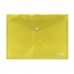 Ingraf Sobre con Cierre de Broche - Polipropileno - Tamaño A4 - Color Amarillo
