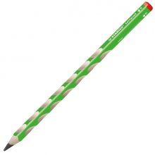 Stabilo Easygraph Lapiz de Grafito - Mina HB de 3.15mm - DiseÃ±o Ergonomico - Uso Diestro - Color Verde (12 uds)