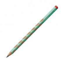 Stabilo Easygraph Pastel Lapiz de Grafito - Mina HB de 3.15mm - DiseÃ±o Ergonomico - Uso Diestro - Color Verde Pastel (12 uds)