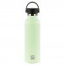 Safta Botella Termo de 600ml - Acero Inoxidable - Asa Superior - Color Verde