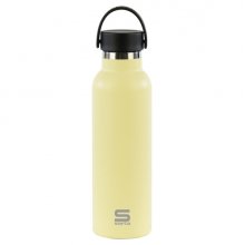 Safta Botella Termo de 600ml - Acero Inoxidable - Asa Superior - Color Amarillo Safta Botella Termo de 600ml - Acero Inoxidable - Asa Superior - Color Amarillo