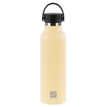 Safta Botella Termo de 600ml - Acero Inoxidable - Asa Superior - Color Arena Safta Botella Termo de 600ml - Acero Inoxidable - Asa Superior - Color Arena