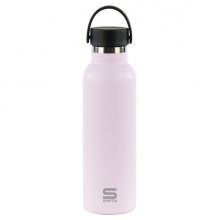 Safta Botella Termo de 600ml - Acero Inoxidable - Asa Superior - Color Violeta
