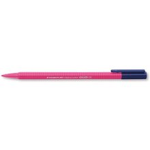 Staedtler Triplus Color 323 Rotulador de Punta Fina - Trazo 1mm Aprox - Tinta Base de Agua - Color Magenta (10 uds)