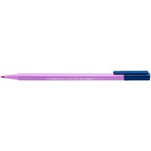 Staedtler Triplus Color 323 Rotulador de Punta Fina - Trazo 1mm Aprox - Tinta Base de Agua - Color Lavanda (10 uds)