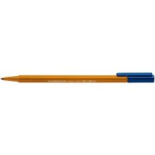 Staedtler Triplus Color 323 Rotulador de Punta Fina - Trazo 1mm Aprox - Tinta Base de Agua - Marron Claro (10 uds)