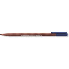 Staedtler Triplus Color 323 Rotulador de Punta Fina - Trazo 1mm Aprox - Tinta Base de Agua - Color Pardo Van Dyck (10 uds)