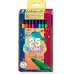 Staedtler Triplus Color 323 Pack de 10 Rotuladores de Punta Fina - Trazo 1mm Aprox - Tinta Base de Agua - Colores Surtidos