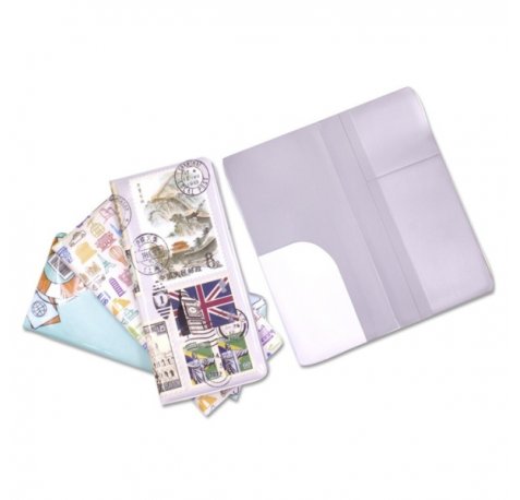 Lagart Funda Portadocumentos de Viaje - 3 DiseÃ±os Surtidos (12 uds)