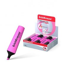 Erichkrause Visioline V-12 - Marcador de Texto con Punta Biselada - Tinta Fluorescente a Base de Agua - Color Rosa (10 uds) Erichkrause Visioline V-12 - Marcador de Texto con Punta Biselada - Tinta Fluorescente a Base de Agua - Color Rosa (10 uds)