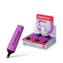 Erichkrause Visioline V-12 - Marcador de Texto con Punta Biselada - Tinta Fluorescente a Base de Agua - Color Violeta (10 uds) Erichkrause Visioline V-12 - Marcador de Texto con Punta Biselada - Tinta Fluorescente a Base de Agua - Color Violeta (10 uds)