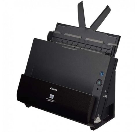 Canon imageFORMULA DR-C225 II Escaner de Documentos Compacto - Resolucion 600x600DPI - Velocidad 25ppm - Color Negro