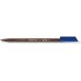 Staedtler Noris 326 Rotulador de Punta Fina - Trazo 1mm Aprox - Tina Base de Agua - Color Pardo Van Dyck (10 uds)