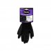 Cegasa Guantes de Trabajo Talla 8 - Fabricados en Poliester con Recubimiento de Poliuretano en Palma - Color Negro