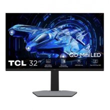 TCL 32G64 Monitor 27" MiniLED - QHD - HDR600 - 180Hz - Respuesta 1ms - Vesa 100x100 - Color Gris
