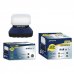 Jupiter Linterna Camping LED CREE-XPE 150lm - 3 Intensidades - Resistencia IPX4 - Funciona con 4 Pilas AA (No Incluidas) - Color Azul/Negro