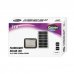 Cegasa Floodlight Foco Solar LED 2000lm 6500K - Panel Solar Integrado 5V-15W - Autonomia hasta 12h - Resistencia IP65