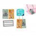 Bismark Pack con 2 Tarjetas Identificativas - 2 DiseÃ±os Diferentes