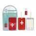 Lagart Pack con Tarjeta Identificativa y Candado de Combinacion