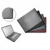 Manager Pack de 4 Carpetas A4 - Fabricadas en Polipropileno - Cierre con Gomas - Ideal para Congresos, Ferias, etc... - Colores Surtidos