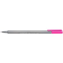Staedtler Triplus Fineliner 334 Rotulador de Punta Fina - Trazo de 0.3mm - Tinta Base de Agua - Color Rosa Neon (10 uds)