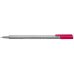 Staedtler Triplus Fineliner 334 Rotulador de Punta Fina - Trazo de 0.3mm - Tinta Base de Agua - Color Rojo Burdeos (10 uds)