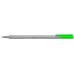 Staedtler Triplus Fineliner 334 Rotulador de Punta Fina - Trazo de 0.3mm - Tinta Base de Agua - Color Verde Neon (10 uds)
