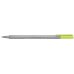 Staedtler Triplus Fineliner 334 Rotulador de Punta Fina - Trazo de 0.3mm - Tinta Base de Agua - Color Verde Lima (10 uds)