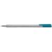 Staedtler Triplus Fineliner 334 Rotulador de Punta Fina - Trazo de 0.3mm - Tinta Base de Agua - Color Verde Opalo (10 uds)