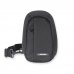 Lagart Bandolera Cruzada - Bolsillo Central - Cinta Ajustable - Medidas 16.5x24x9cm - Color Negro