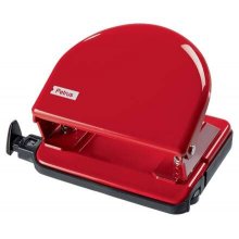 Petrus 52 Taladro Perforador Clasico Metalico - Hasta 20 Hojas - Marcas de Formato - Facil Vaciado - Punzones 5.5mm - Color Rojo Petrus 52 Taladro Perforador Clasico Metalico - Hasta 20 Hojas - Marcas de Formato - Facil Vaciado - Punzones 5.5mm - Color Rojo