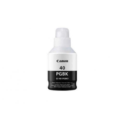 Canon GI40 negro | Botella de tinta original -