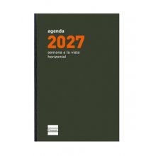 Finocam P394 Recambio para Agenda Plana - Anual 2027 - Semana Vista Horizontal - Formato PL3 - 82x127mm - Papel de 60g/m2 - Color Crema Finocam P394 Recambio para Agenda Plana - Anual 2027 - Semana Vista Horizontal - Formato PL3 - 82x127mm - Papel de 60g/m2 - Color Crema