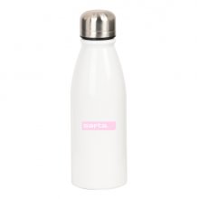 Safta Botella Metalica de 500ml - 60x240mm - Color Blanco