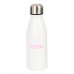 Safta Botella Metalica de 500ml - 60x240mm - Color Blanco
