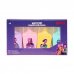 Safta K-Pop Demon Hunters Pack de 4 Marcadores Fluorescentes - Punta Biselada - Colores Surtidos