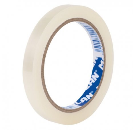 Milan Cinta Adhesiva Transparente - Medidas 12mm x 66m - Color Transparente Brillante (12 uds)