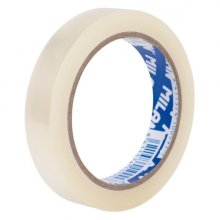 Milan Cinta Adhesiva Transparente - Medidas 19mm x 66m - Color Transparente Brillante (8 uds)