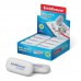 Erichkrause Balance Borrador de Dureza Media - Fabricado de Caucho Termoplastico Hipoalergenico - Ecologico y Moderno - Libre de Impurezas - No Contiene Pvc - Color Negro (24 uds)