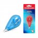Erichkrause Cinta Correctora Extra - Ideal para Correccion Rapida y Segura - Secado Inmediato - Color Variado (12 uds)