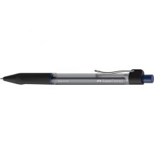 Faber-Castell Beyond Gel Boligrafo Retractil - Punta 0.7mm - Trazo de 0.4mm - Grip de Agarre - Tinta Gel Azul (12 uds)